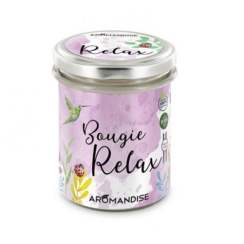 Bougie d'ambiance relax